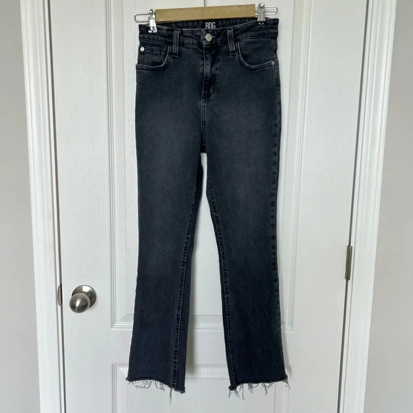 BDG Urban Outfitters Kick Flare High-Rise Cropped Jeans Size 25 - Picture 1 of 17